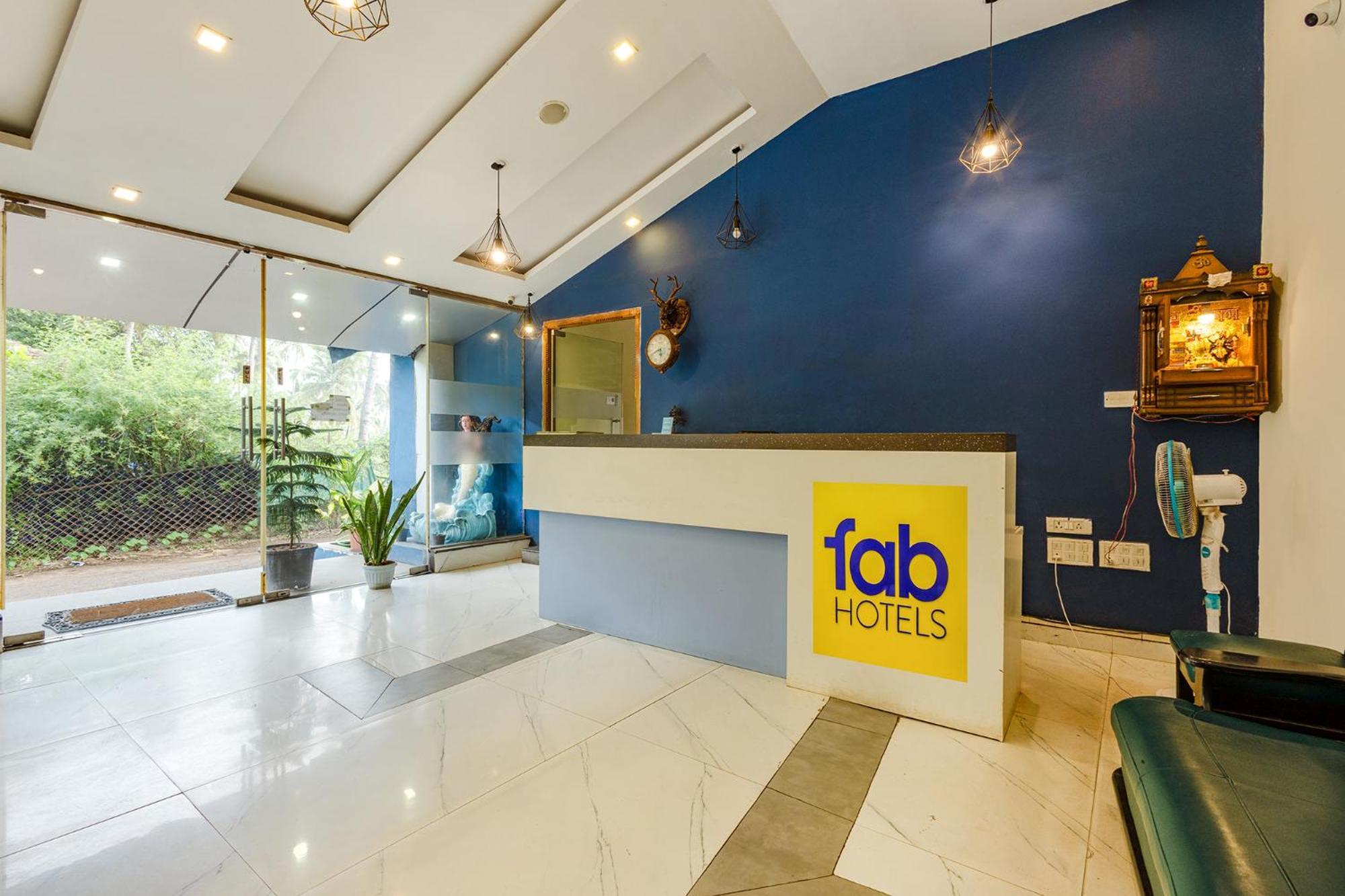Fabhotel Prime 7 Eleven Resort カンドリム エクステリア 写真