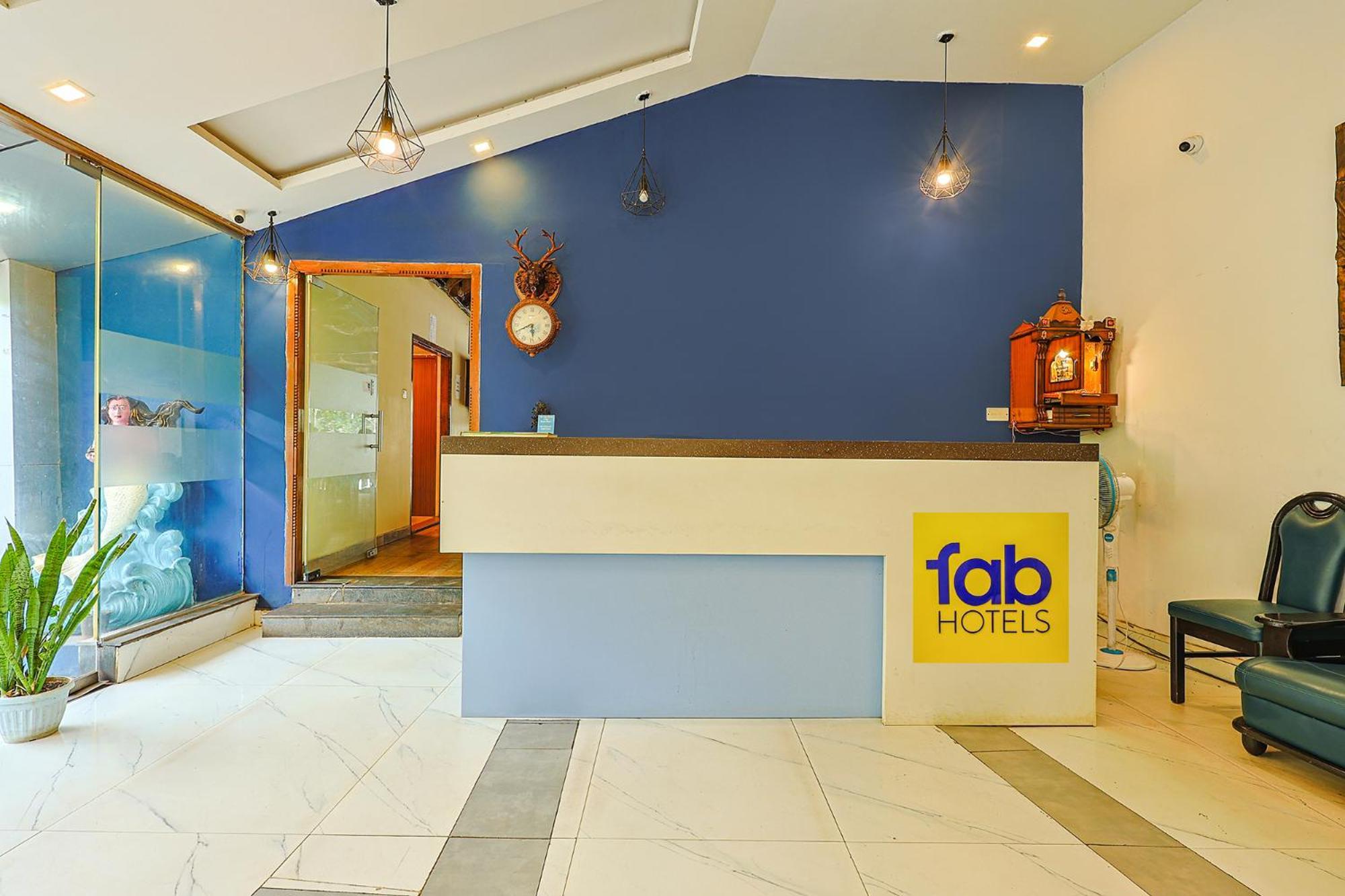 Fabhotel Prime 7 Eleven Resort カンドリム エクステリア 写真